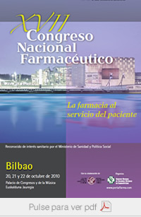 Poster XVII Congreso Nacional Faramcéutico