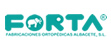 Logo Forta, Fabriacaciones Ortopédicas de Albacete