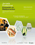 Cartel de Jornada Profesional Innovación Medicamentos