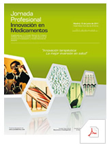 Cartel/Programa Jornada Profesional de Innovación en Medicamentos