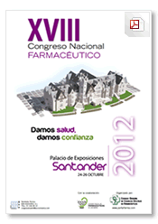Poster XVIII Congreso Nacional Farmacéutico 2012