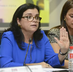 Carmen Peña. Presidenta del Consejo General de Colegios Oficiales de Farmacéuticos