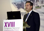 César Valera Arnanz. Presidente de la Asociación Española de Farmacéuticos Homeópatas (AEFHOM)