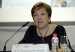 Pilar Farjas Abadía. Secretaria General de Sanidad y Consumo. Ministerio de Sanidad, Servicios Sociales e Igualdad