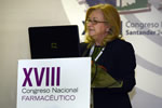 Ana Aliaga, secretaria del CGCOF