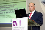 Franciso Zaragozá García. Vocal Nacional de Docencia e Investigación del CGCOF