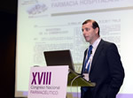 Federico Tutau Gómez. Vocal Nacional de Farmacia Hospitalaria del CGCOF
