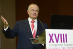 Franciso Zaragozá García. Vocal Nacional de Docencia e Investigación del CGCOF