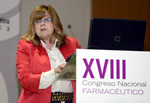 Marta García Collía. Vocal Nacional de Análisis Clínicos del CGCOF