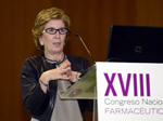 Teresa Román Vitoria. Vocal Nacional de Óptica Oftálmica y Acústica Audiométrica del CGCOF