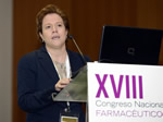 Mª Carmen Mijimolle Cuadrado. Vocal Nacional de Ortopedia del CGCOF
