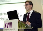 José Villazón González. Presidente del Colegio Oficial de Farmacéuticos de Asturias