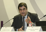 Ignacio Echániz Salgado. Consejero de Sanidad y Asuntos Sociales de la Junta de Comunidades de Castilla-La Mancha