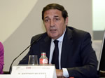 Antonio Mª Sáez Aguado. Consejero de Sanidad de la Junta de Castilla y León