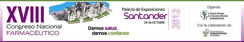 Cabecera XVIII Congreso Nacional Farmacéutico