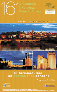 Poster XVI Congreso Nacional Faramcéutico